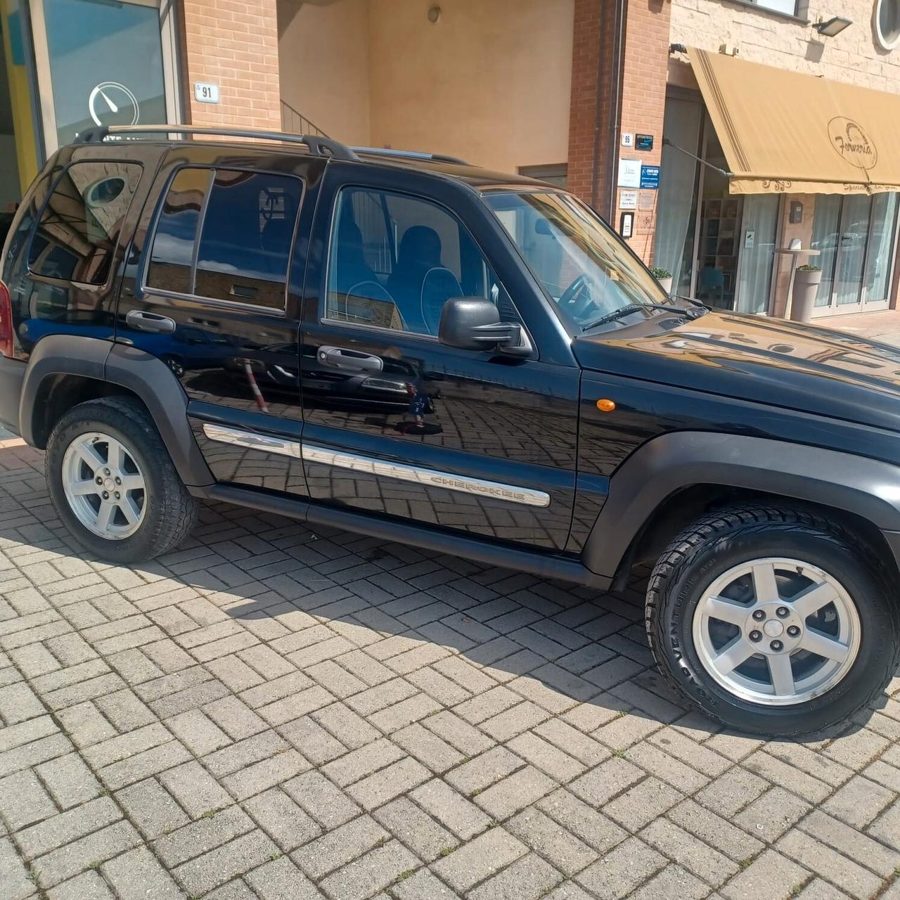 TURBINA E CATENA NUOVI 4X4 CHEROKEE 2.8