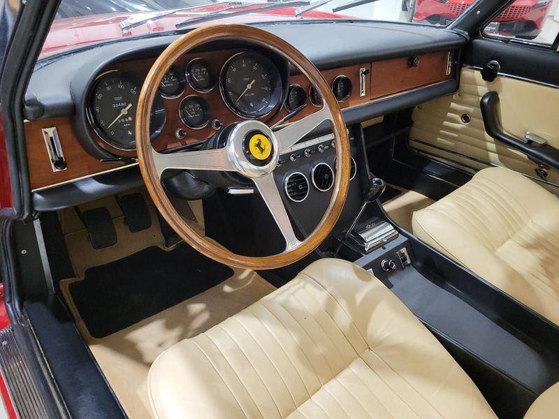 Ferrari 330 GTC Certificata FERRARI CLASSICHE