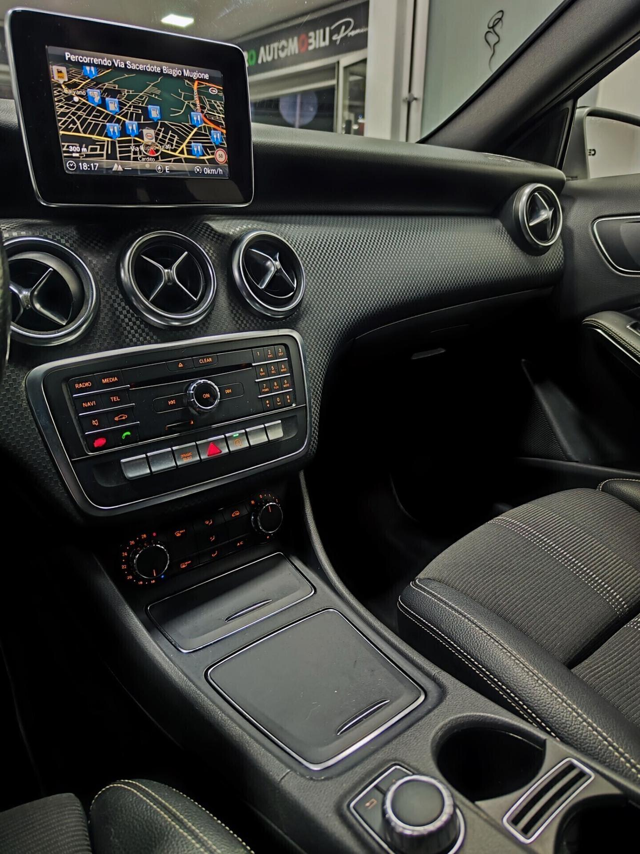 Mercedes-benz A 200 D 2,0 136cv Premium Opaca