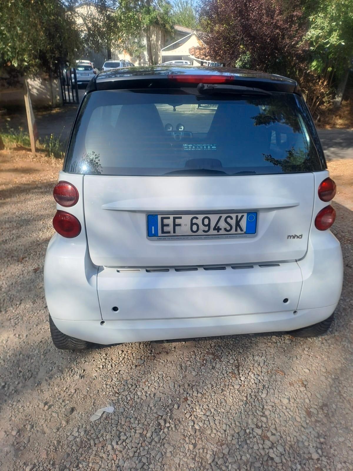 Smart ForTwo 1000 52 kW coupé passion