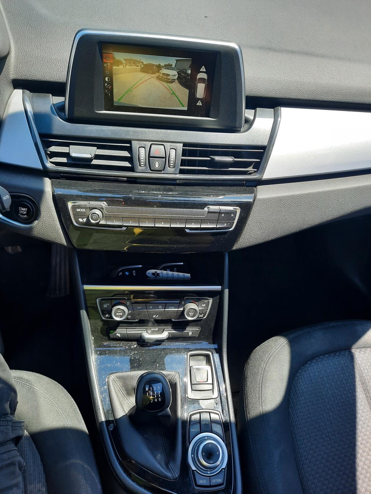Bmw 218 Bmw 218 G.T. F46 UNICO.PRO Gran Tourer Luxury 7 POSTI