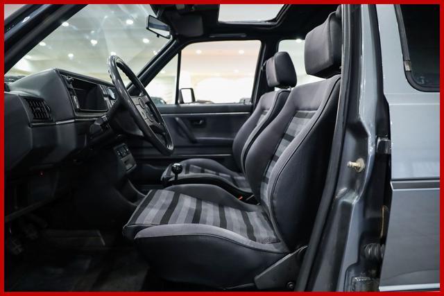 VOLKSWAGEN Golf 1800 GTI - ITALIANA - TARGA ORIG. - ASI