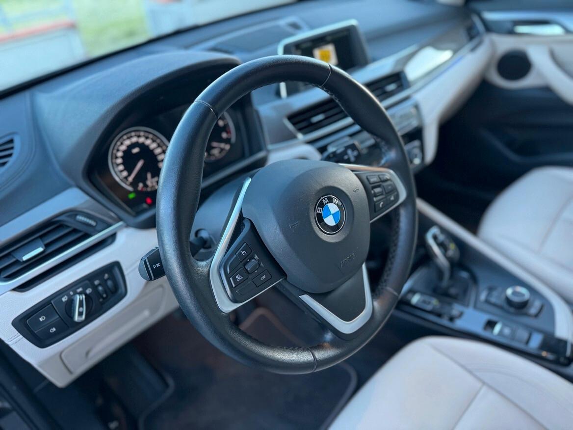 Bmw X1 xDrive18d xLine CERCHI DA 19'+PELLE