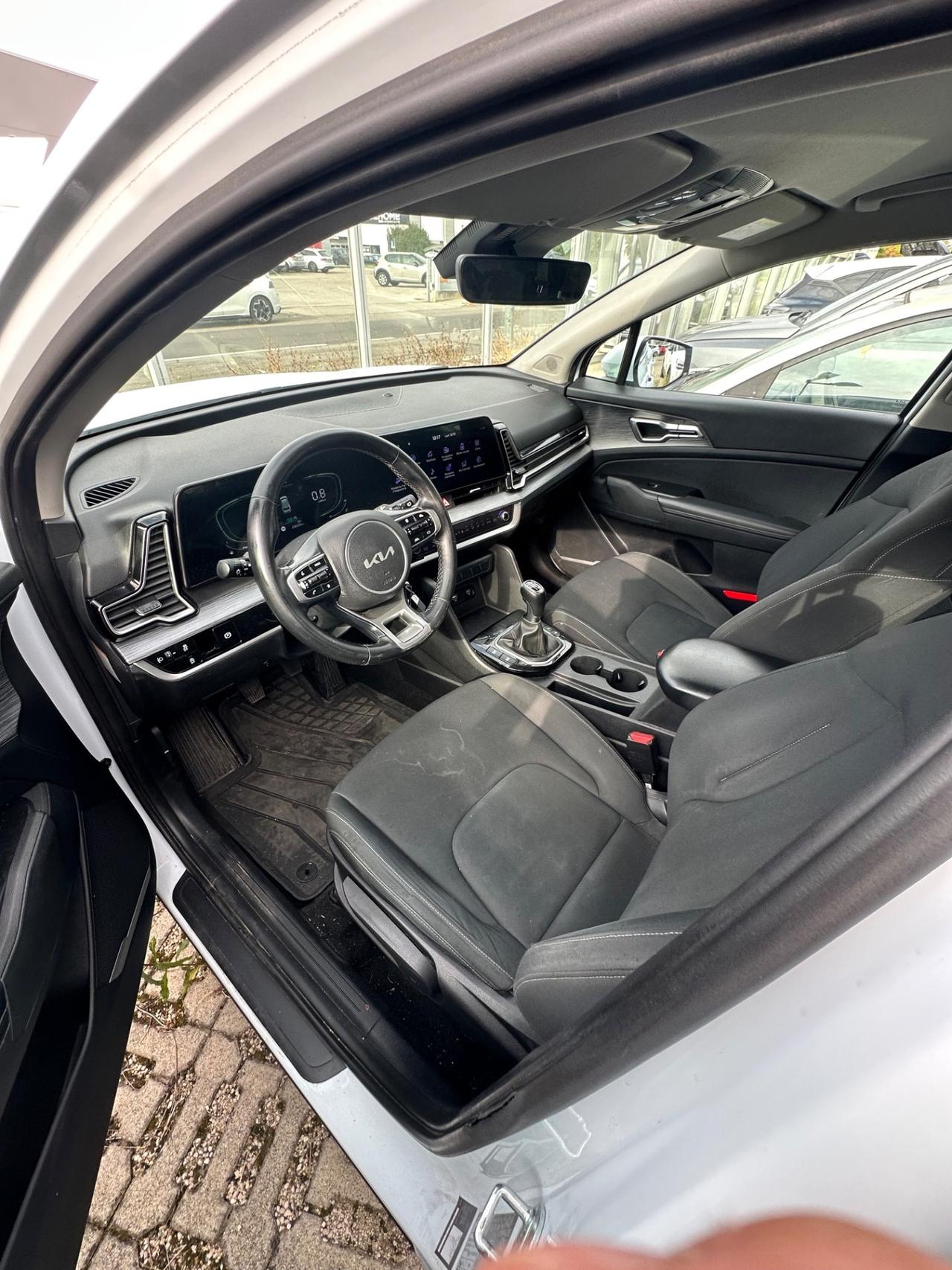 Kia Sportage 1.6 CRDi MHEV GT-line