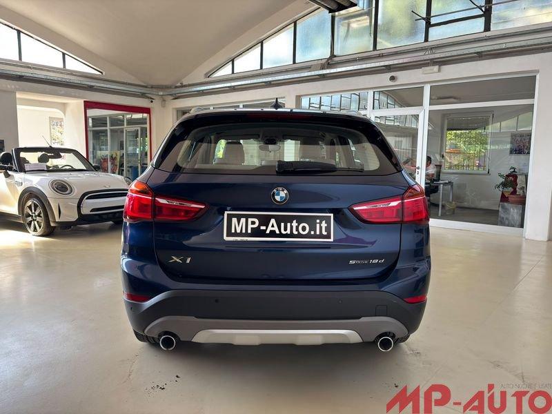 BMW X1 sDrive 18d xLine AUTOMATICO - UNICO PROPRIETARIO - NO OBBLIGO FINANZIAMENTO