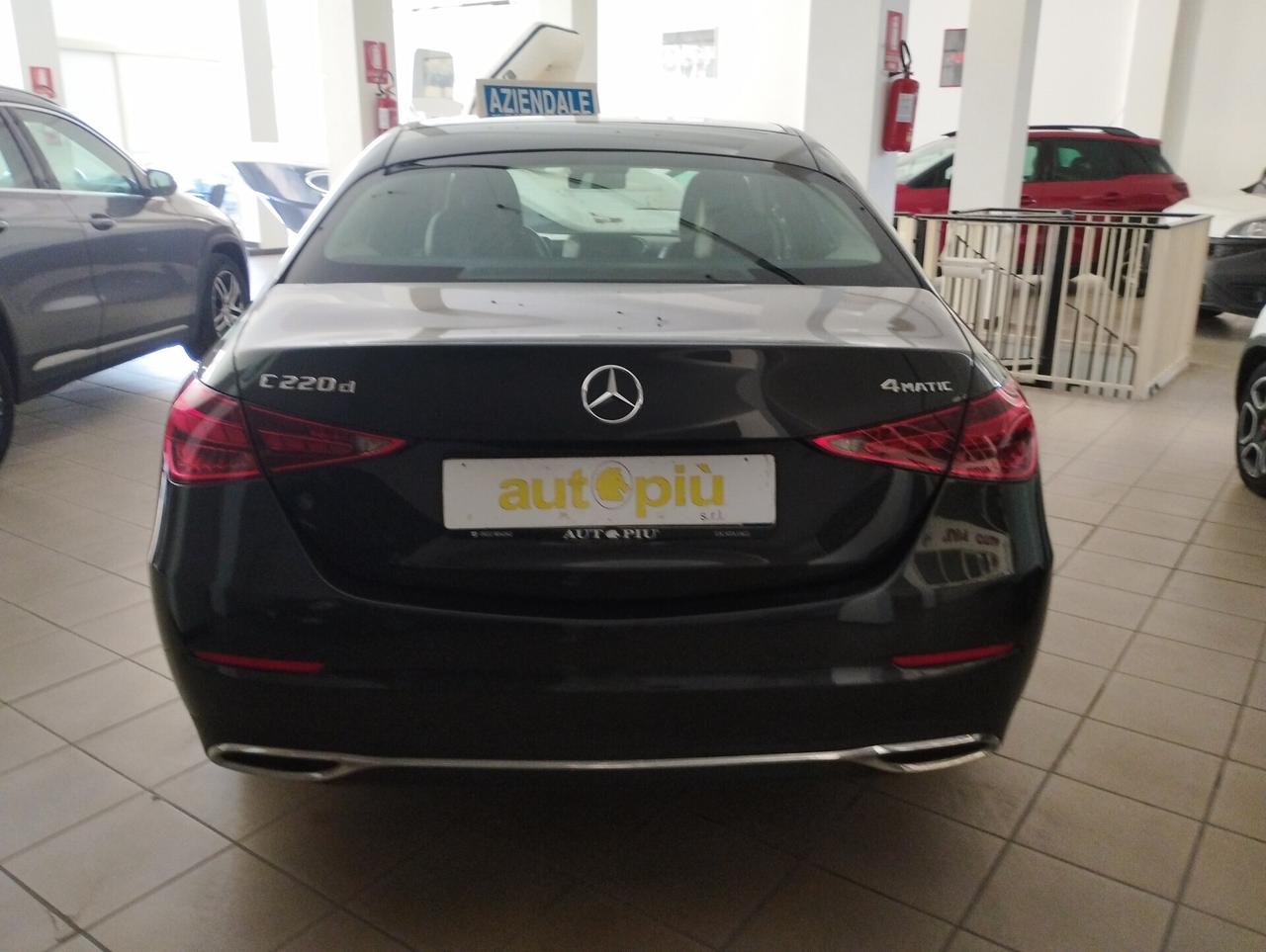 Mercedes-benz C 220 MHEV SPORT PLUS 4 MATIC AUTO