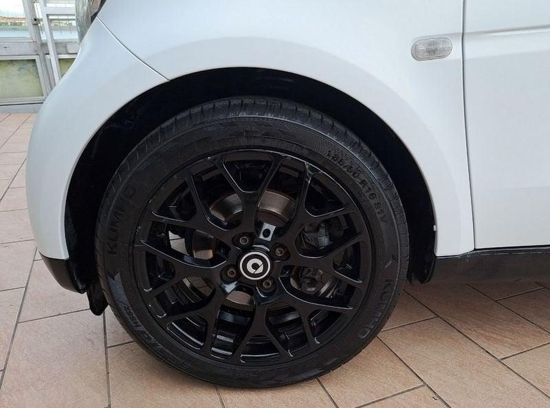 smart fortwo fortwo 70 1.0 twinamic Passion