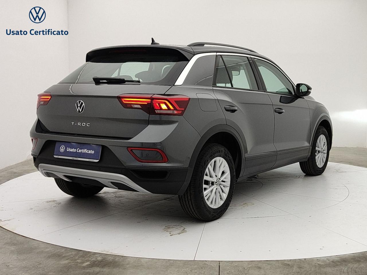 VOLKSWAGEN T-Roc - T-Roc 1.5 TSI ACT DSG Life