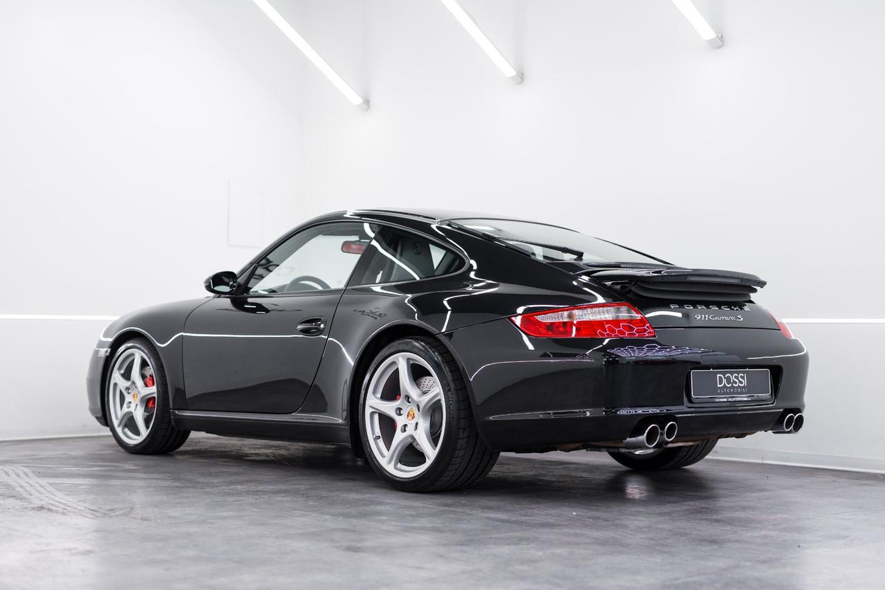 Porsche 911 Carrera S Coupé MANUALE SERVICE BOOK FIRST PAINT