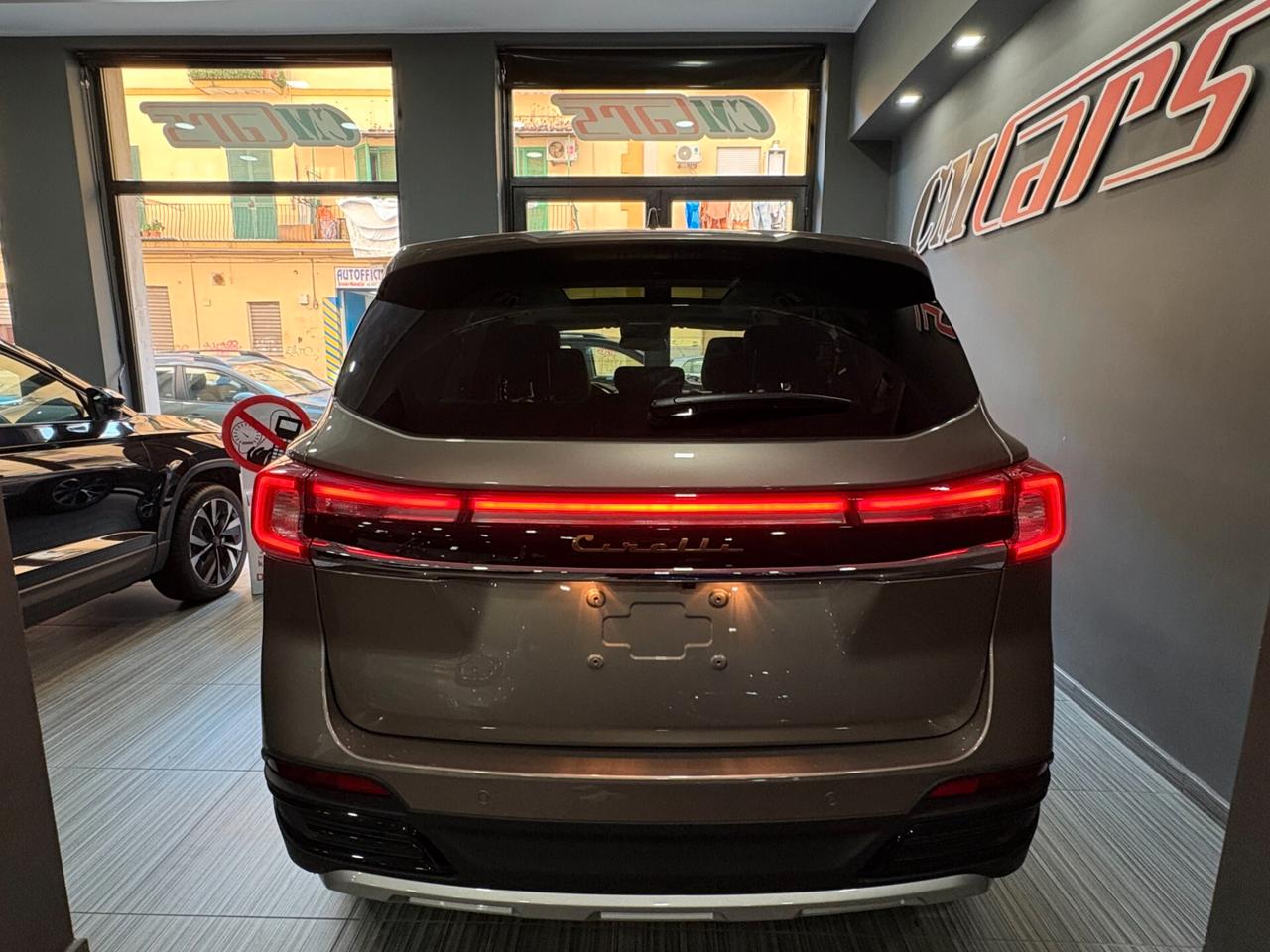 Cirelli 3 3zero3 1.5 GPL 170cv 7DCT Automatica NUOVA Gold