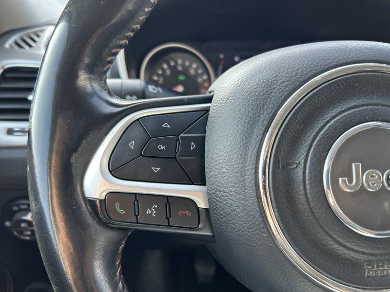 Jeep Compass 1.4 MultiAir Longitude 140cv NAVI+PELLE+GANCIO+CAMERA