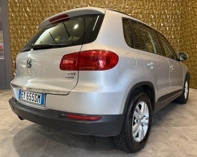 Volkswagen Tiguan 1.4 TSI 122 CV BlueMotion Technology