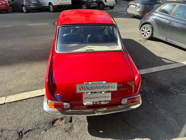 LANCIA Flavia coupe-Da Amatore-Rosso Corsa-Carburatori