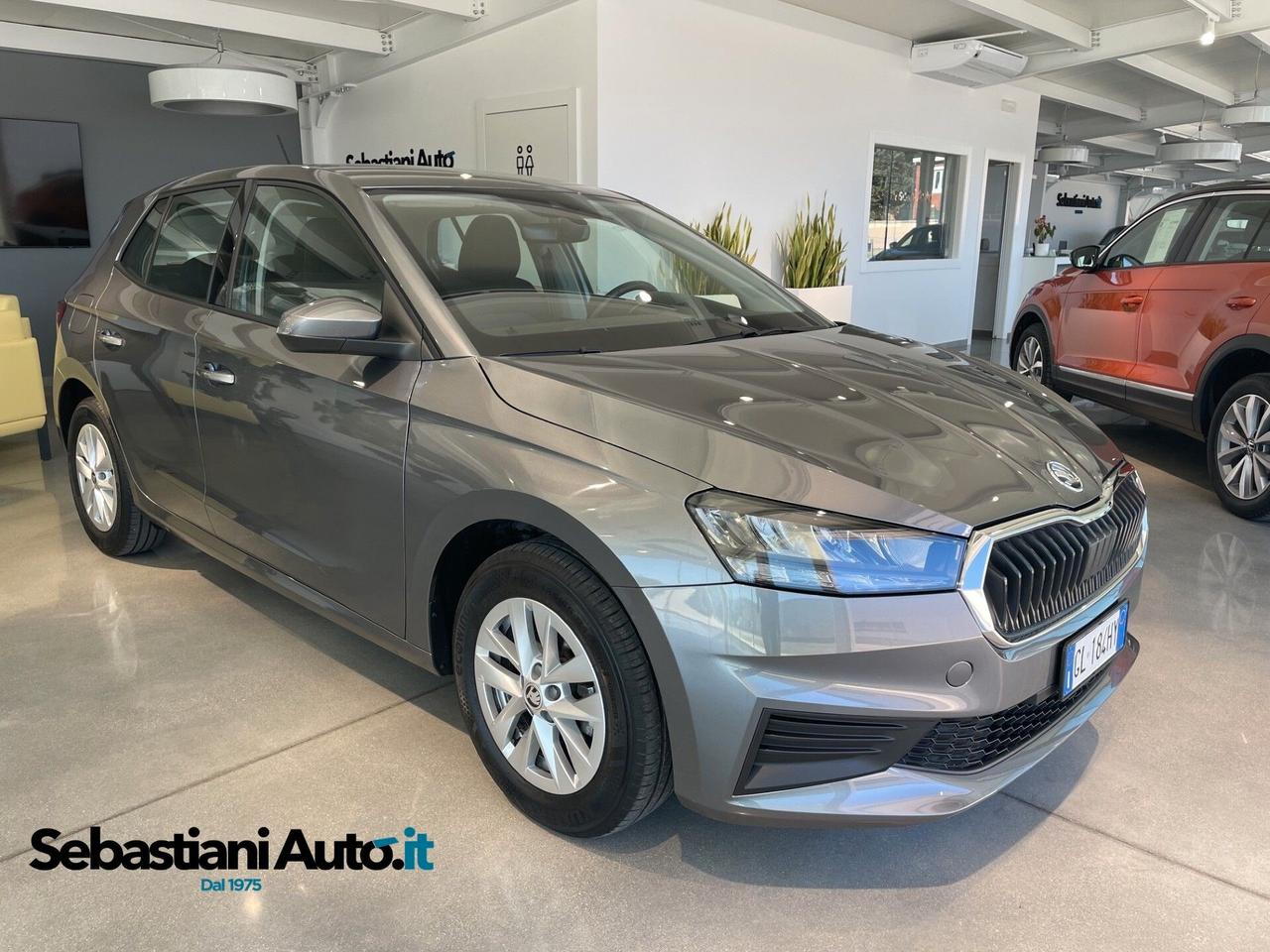 Skoda Fabia 1.0 MPI 80 CV Ambition