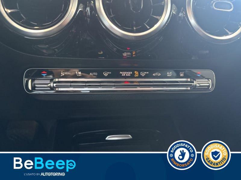 Mercedes-Benz GLA 250 E PHEV (EQ-POWER) SPORT PLUS AUTO