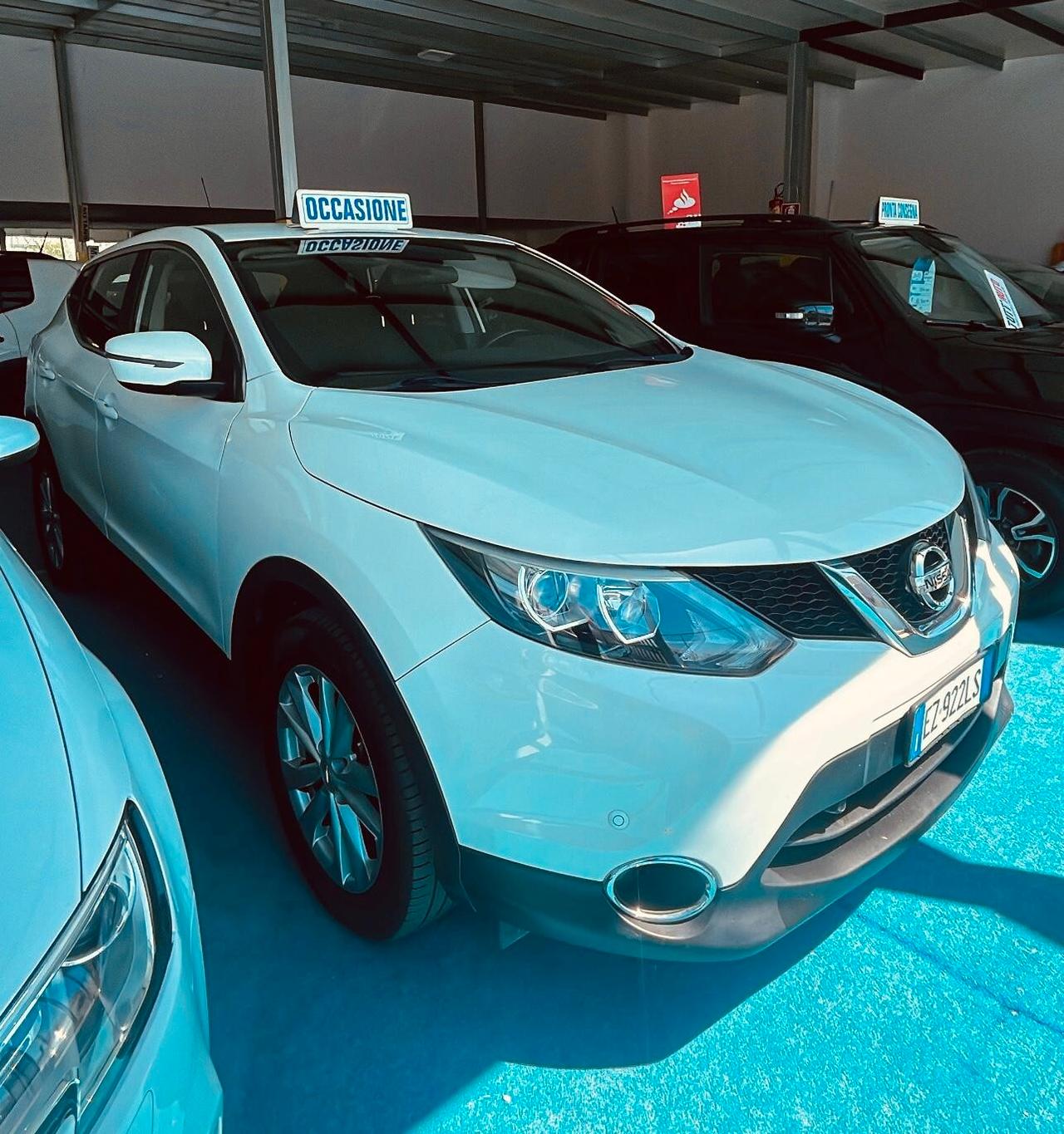 Nissan Qashqai 1.5 dCi Tekna