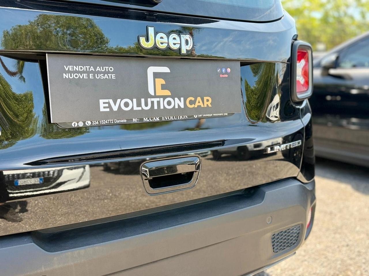 Jeep Renegade 1.6 Mjt Cambio Automatico 2019