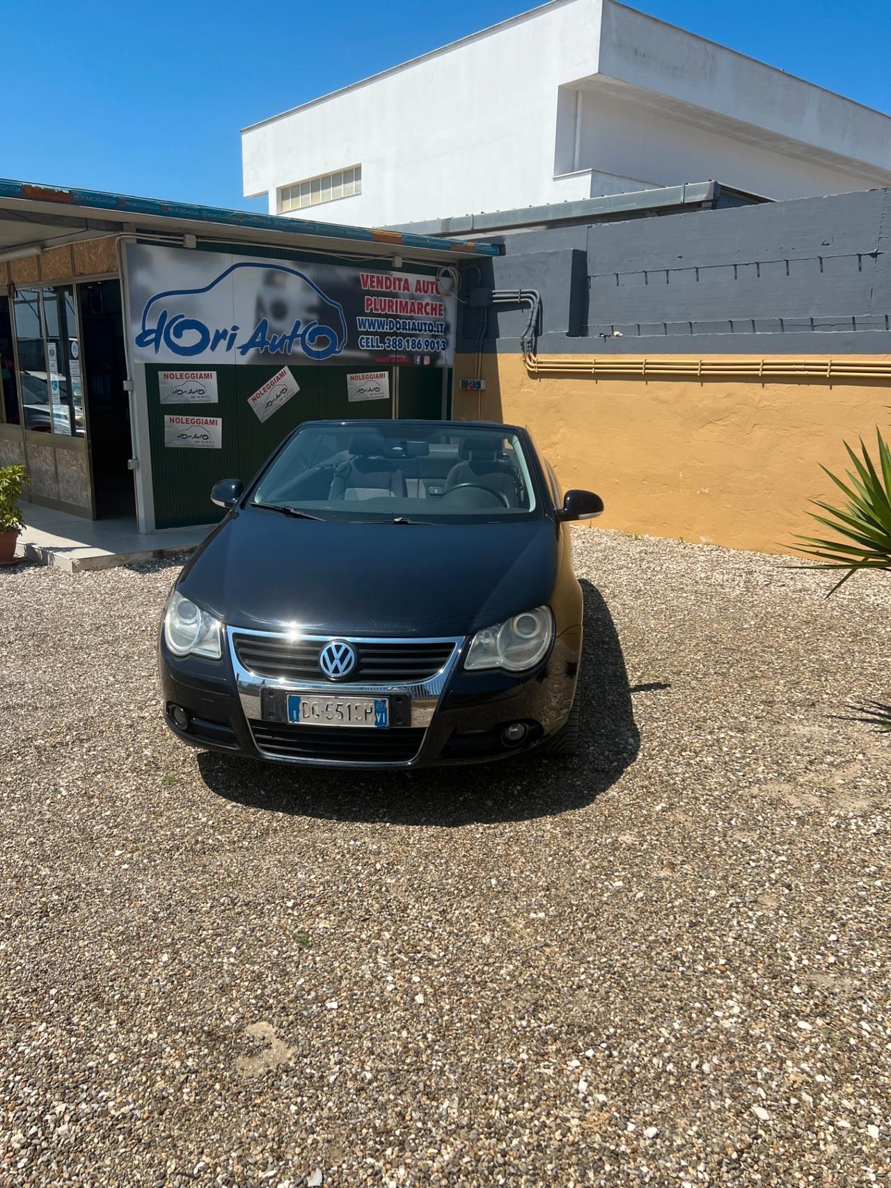 Volkswagen Eos 2.0 TDI DPF