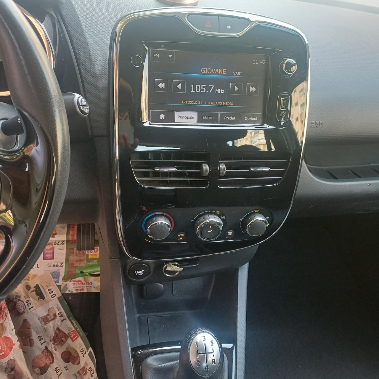 Renault Clio 1.5 dCi 8V 90CV Start&Stop 83gr 5 porte EcoBusiness