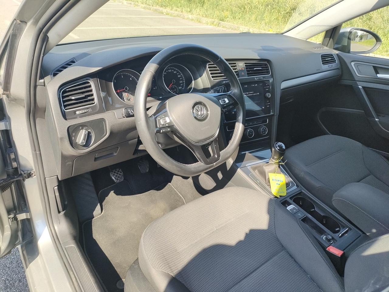 VOLKSWAGEN Golf 5p 1.6 tdi Business 115cv