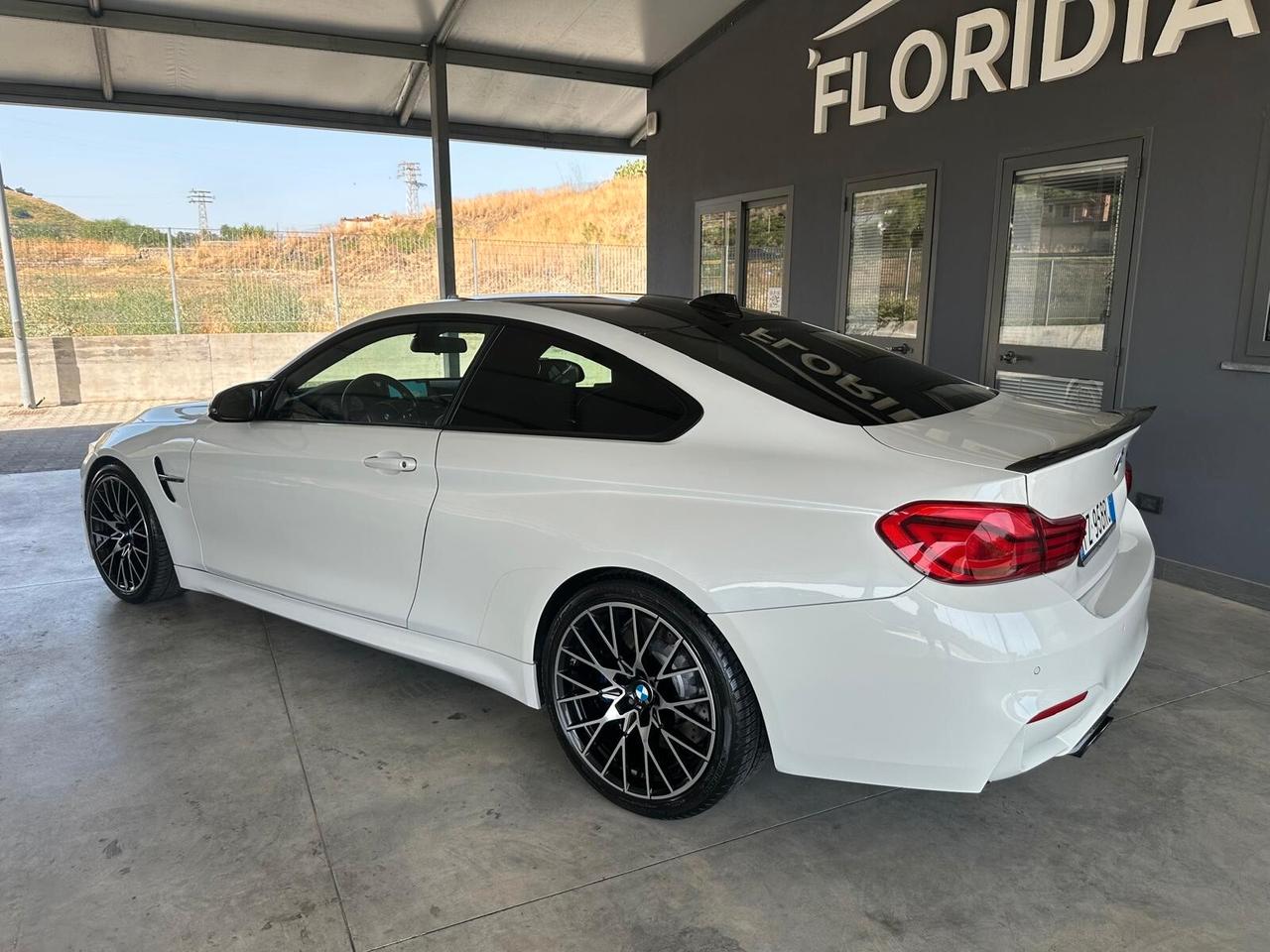 BMW M4 COUPE' COMPETITION 450CV 04/2018