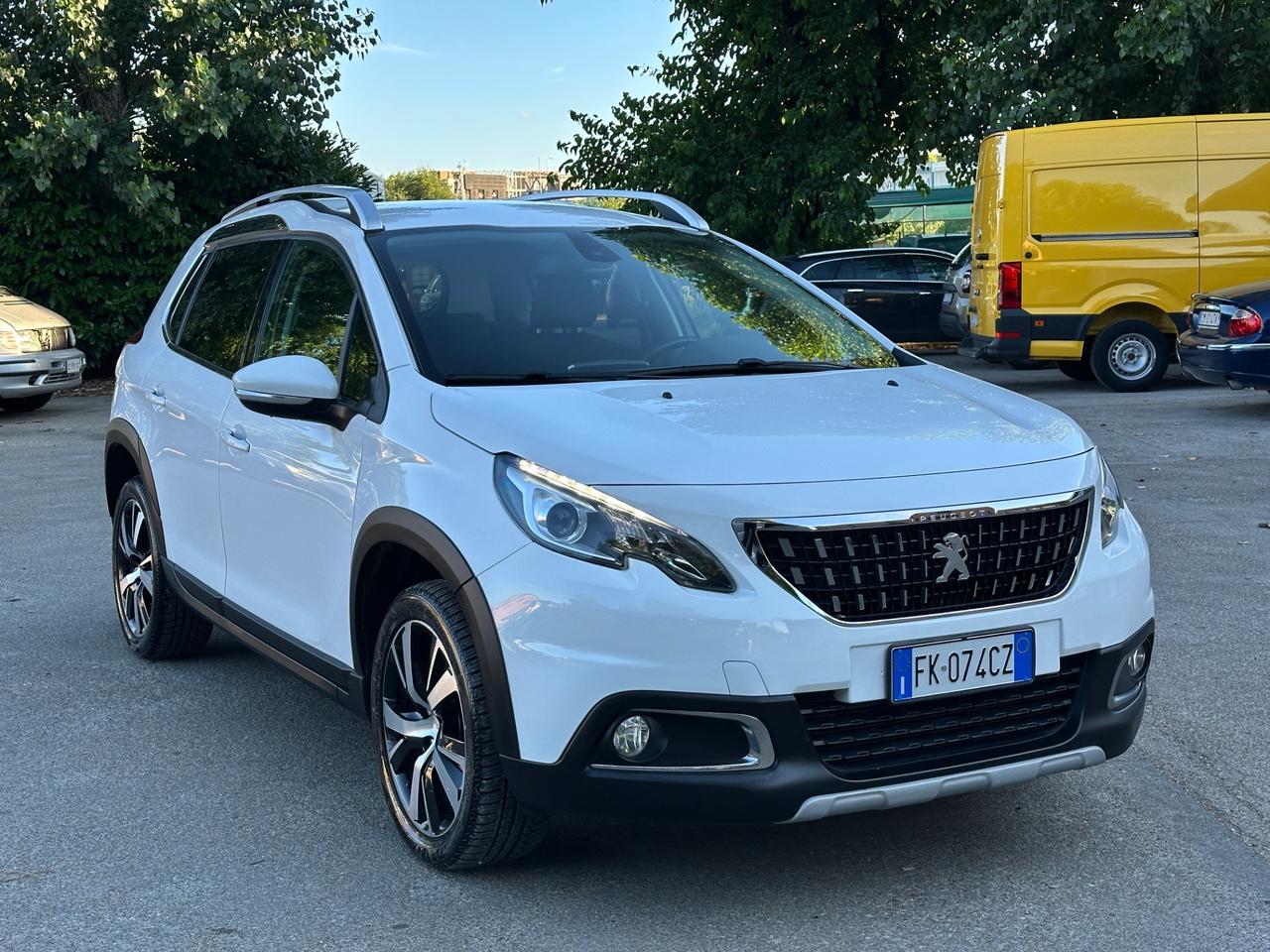 Peugeot 2008 PureTech GT Line solo 105mila km unipro