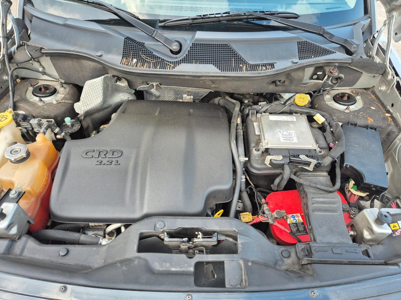 Jeep patriot 2.2 diesel 163 cavalli