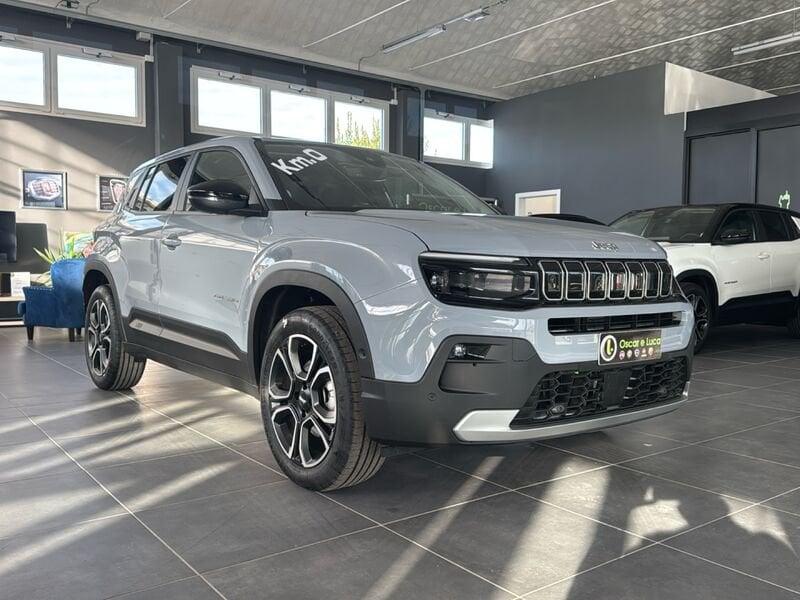 Jeep Avenger 1.2 Turbo 110 CV MHEV Summit - PROMO