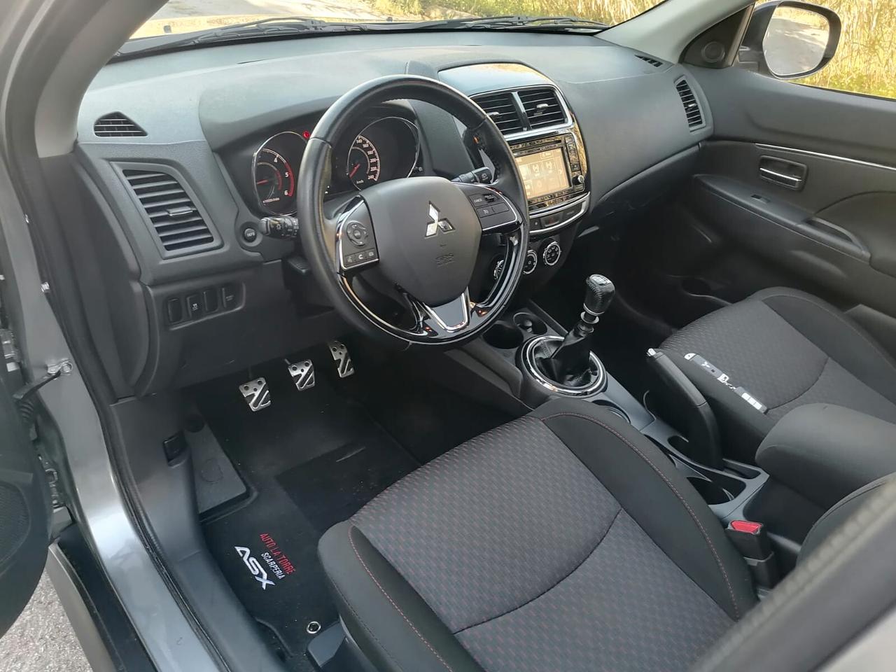 Mitsubishi ASX 1.6 CRD - 4WD - 2016 – Solo 98000 KM