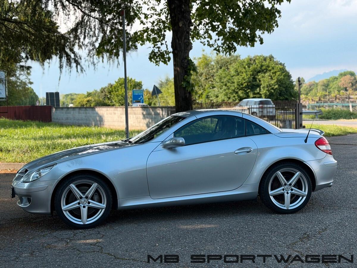 MERCEDES SLK 350 V6 MANUALE *AIRSCARF * GARANZIA