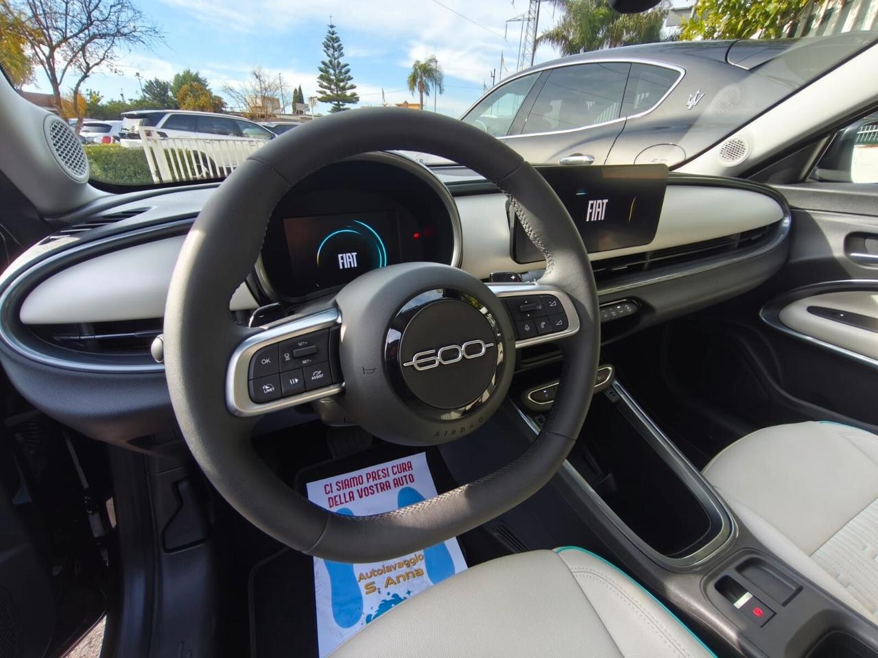 Fiat 600 Hybrid 100CV DCT LA PRIMA