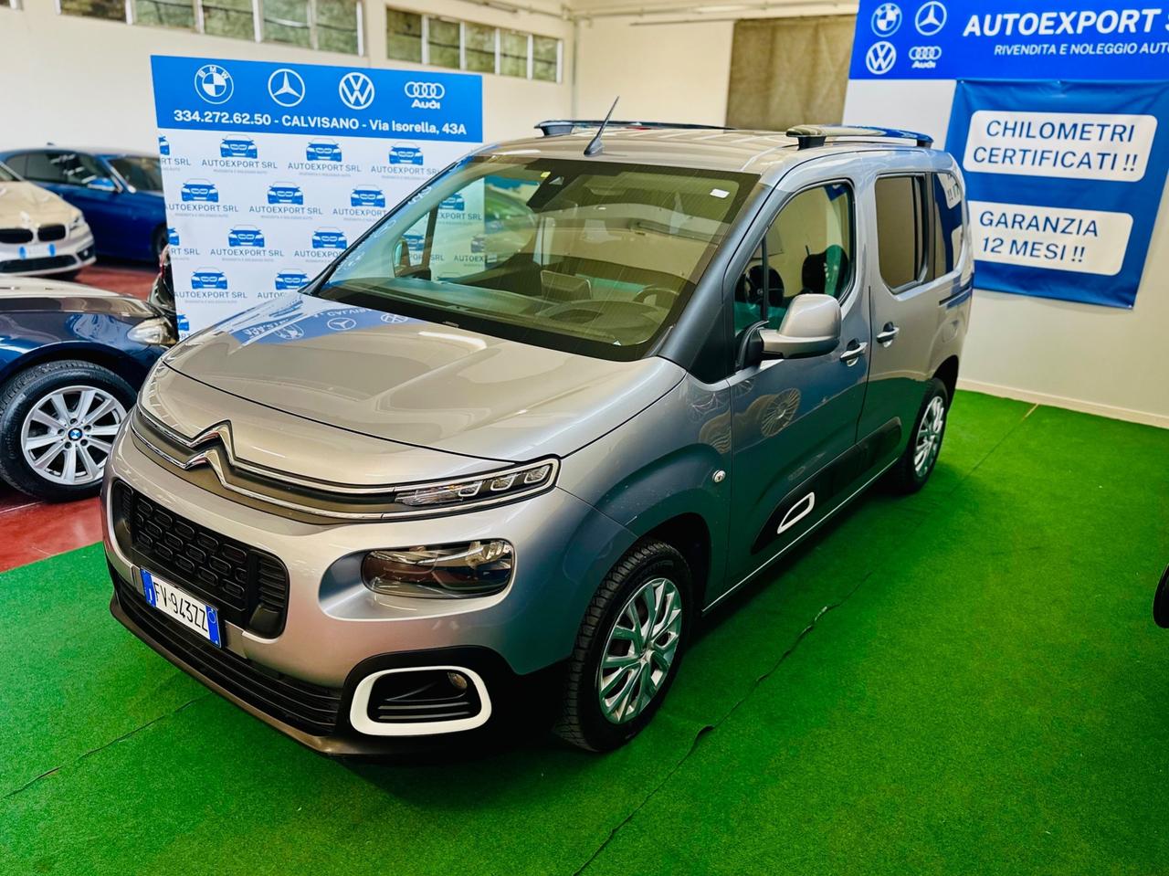 Splendido Citroen Berlingo /2019/kmcertificati