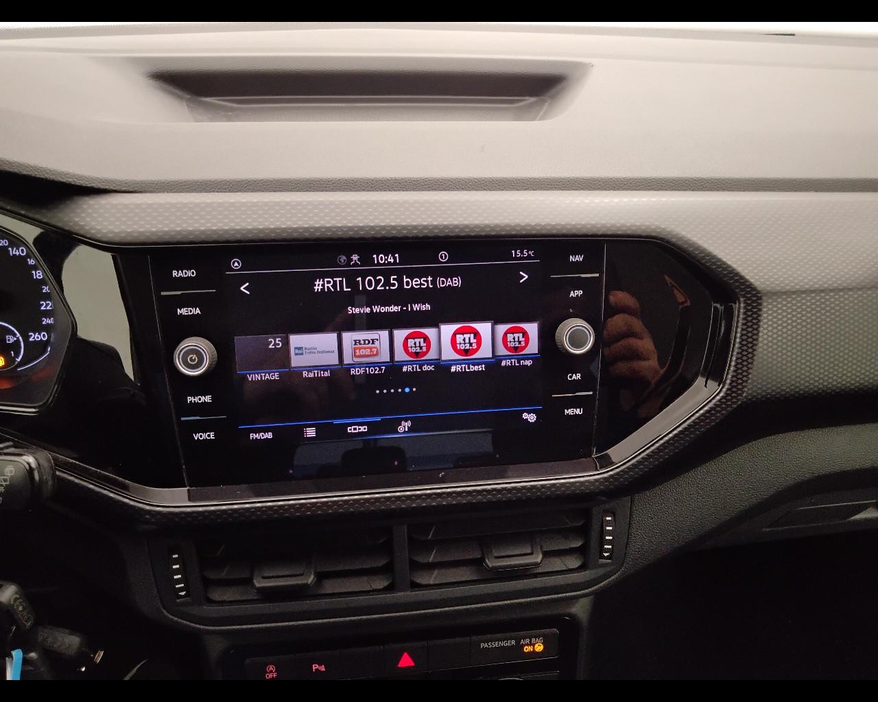 VOLKSWAGEN T-Cross 2019 - T-Cross 1.6 tdi Style 95cv