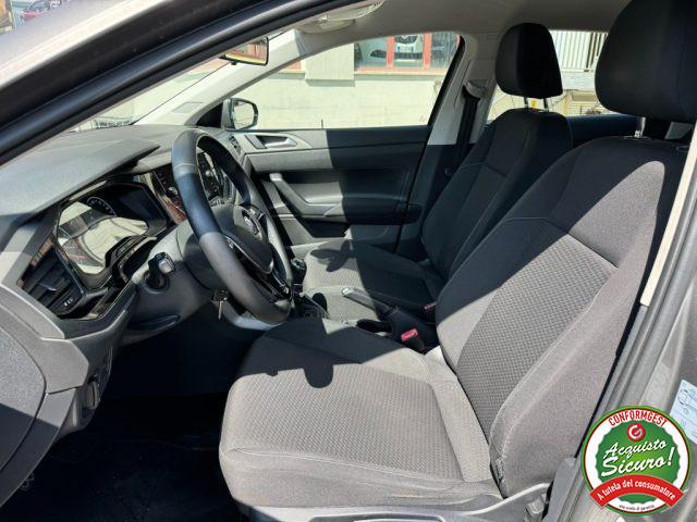 VOLKSWAGEN Polo 1.0 TGI 5p. Metano Comfortline Km 73.300