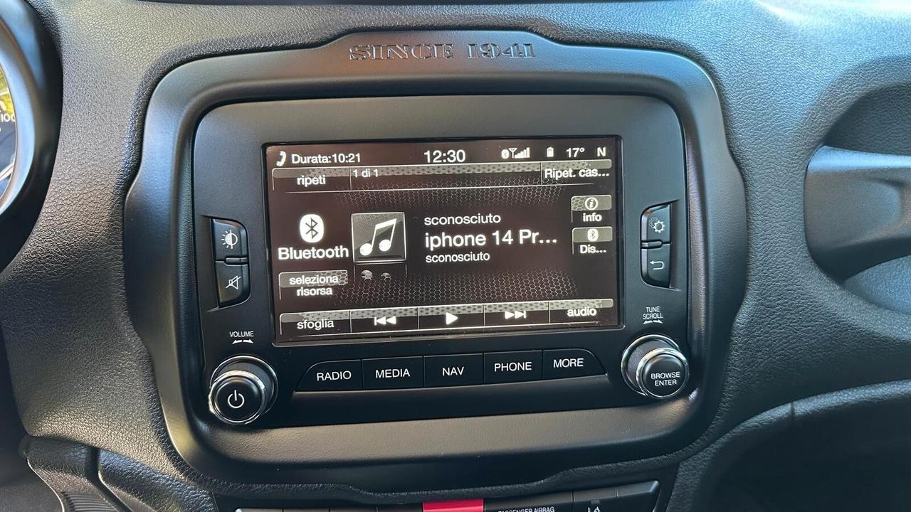 Jeep Renegade 2.0 Mjt 140CV 4WD Active Drive Low Limited 2015 LEGGI TESTO