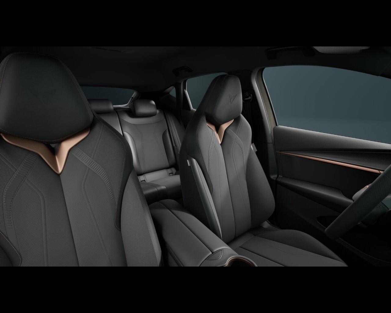 CUPRA CUPRA Tavascan Tavascan 58 kWh (net) 140 kW (190 CV) Elettrica Rapporto singolo RWD