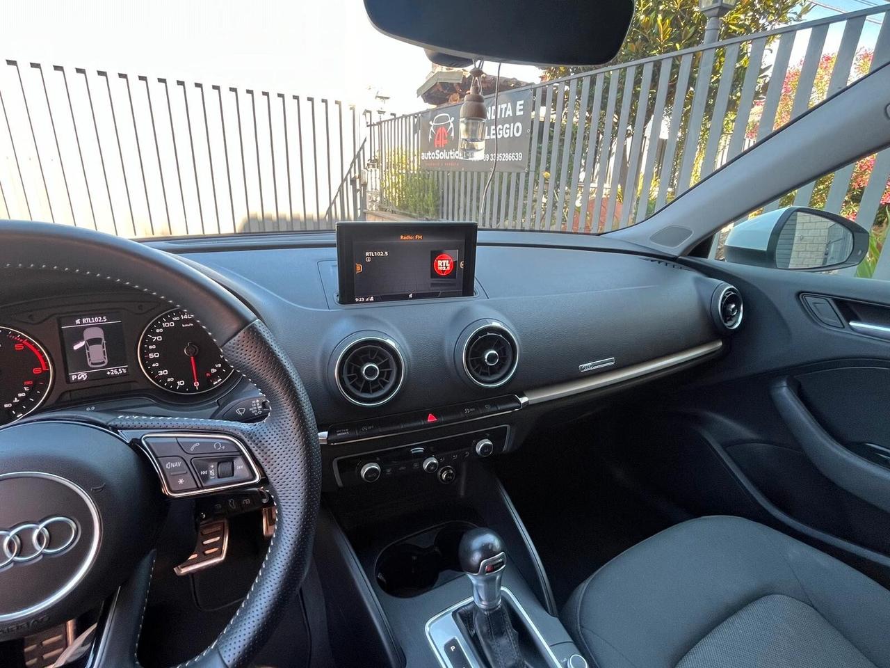 Audi A3 SPB 35 TDI S tronic Admired SLINE