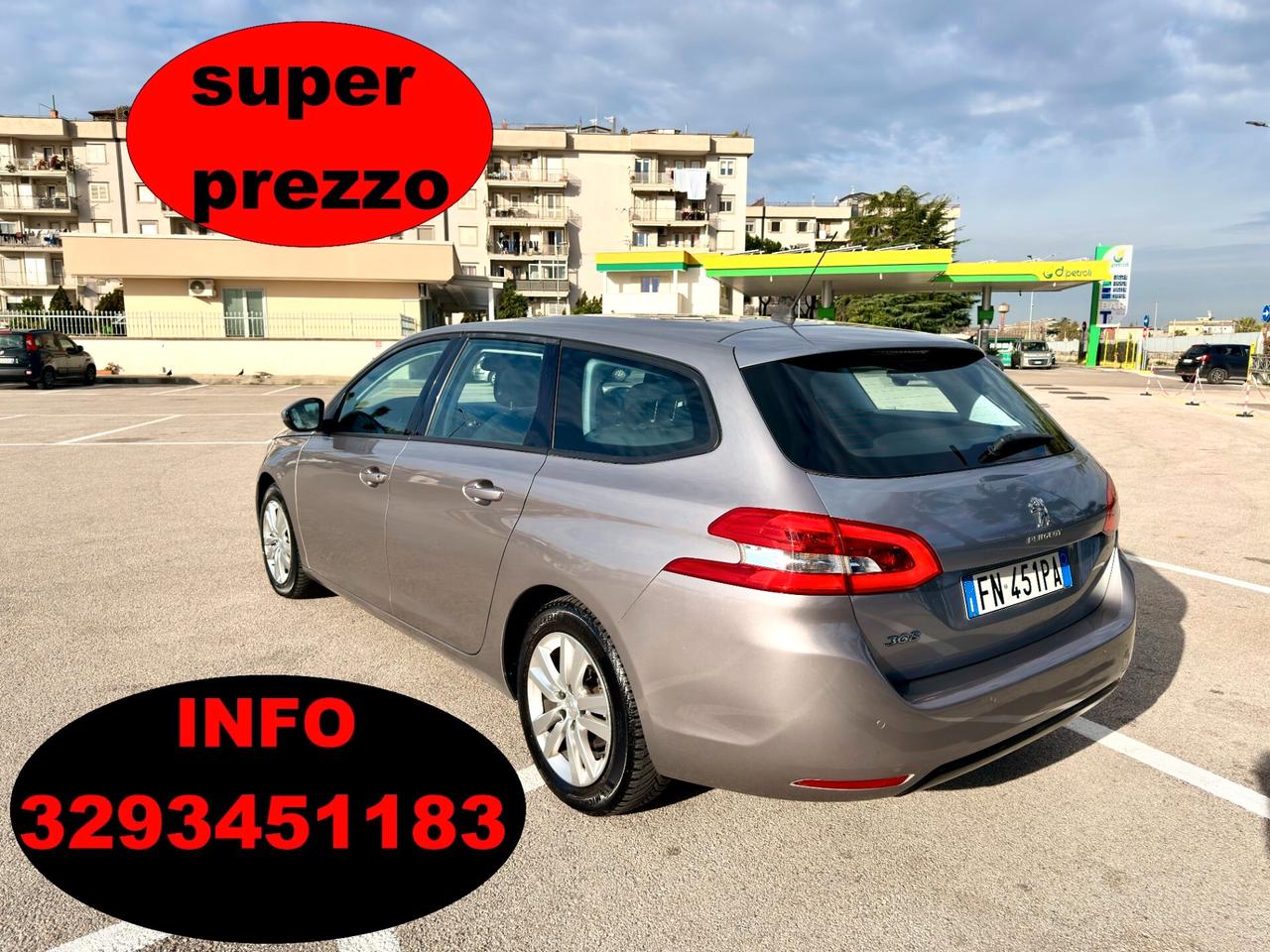 peugeot 308 SW 1.6 HDI 130CV ALLURE PERFETTA IN TUTTO