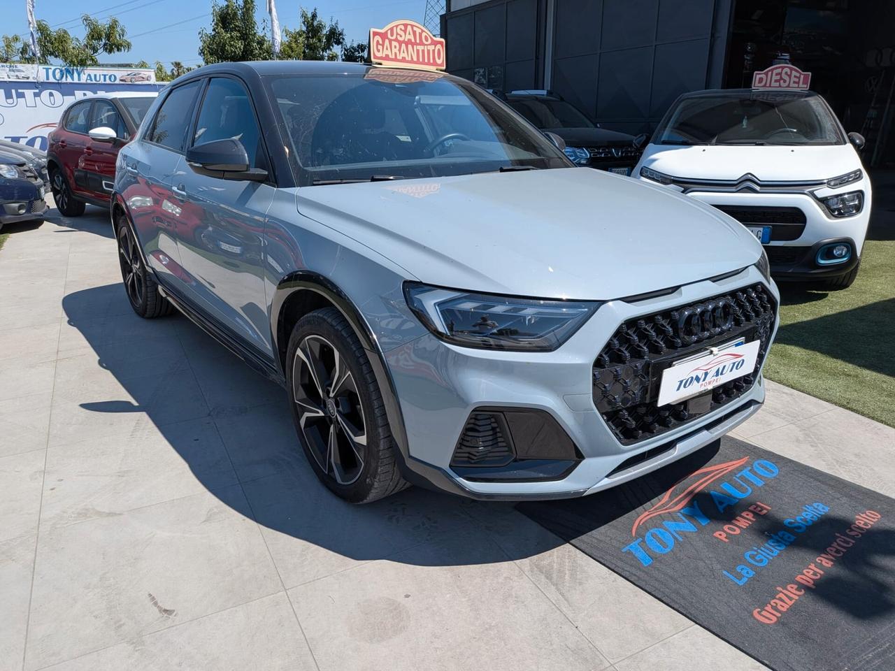 Audi A1 citycarver 30 TFSI S tronic