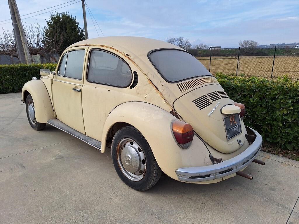 VolksWagen Maggiolino Anno 1972