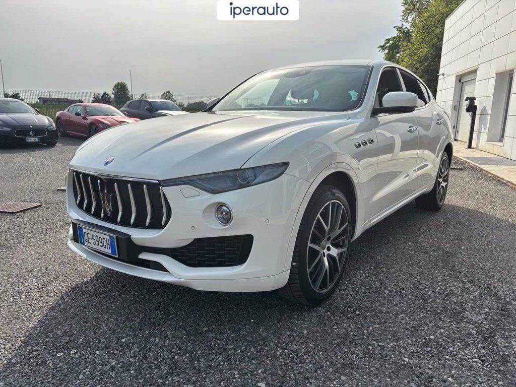 MASERATI Levante 3.0 v6 275cv auto **MOTORE SOSTITUITO** del 2016