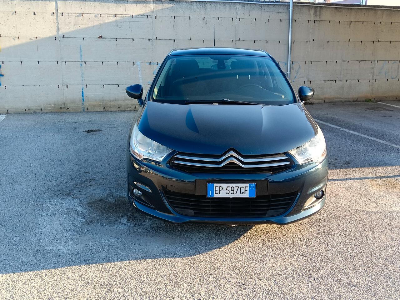 CITROEN C4 1.6 HDì-TETTO-2012
