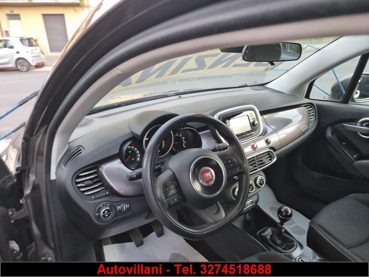 FIAT 500X 1.6 Multijet 120 CV Allestimento POP STAR