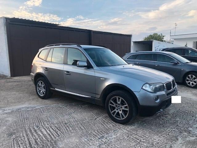 Bmw X3 2.0d cat