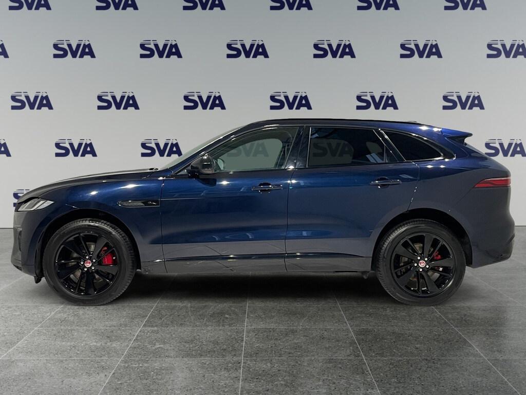 Jaguar F-Pace R-Dynamic Black awd 204cv
