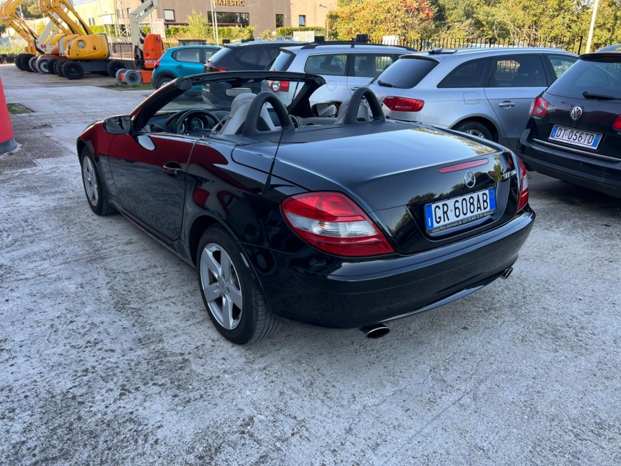 Mercedes-benz SLK 300 cat sport