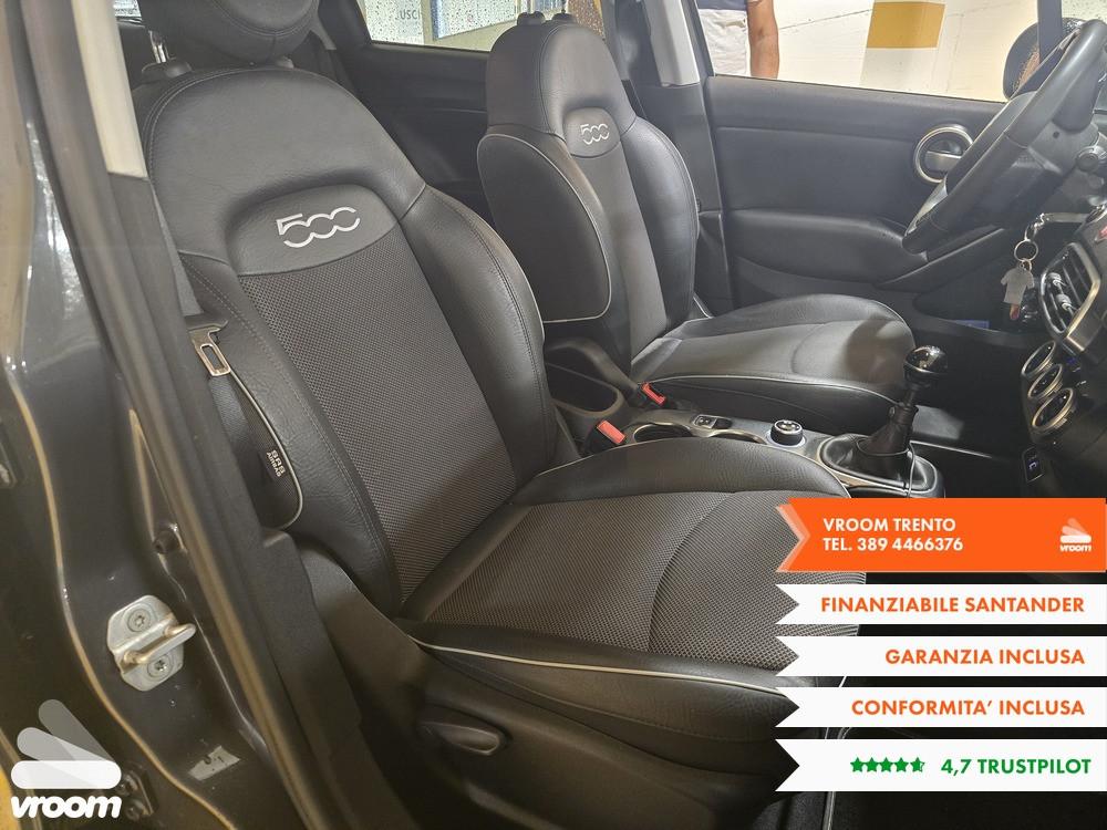 FIAT 500X 500X 2.0 MultiJet 140 CV 4×4 Cross