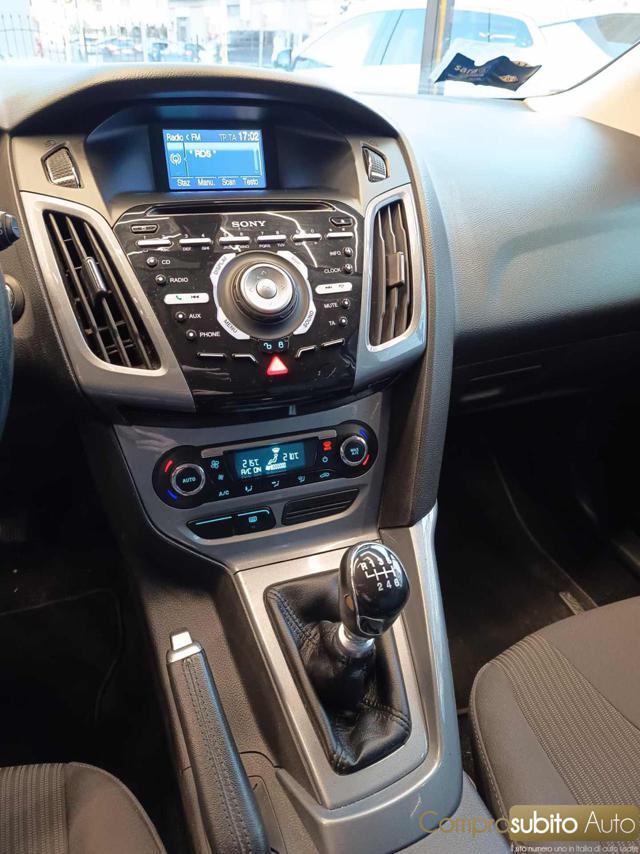 FORD Focus 1.6 TDCi 115 CV SW Titanium