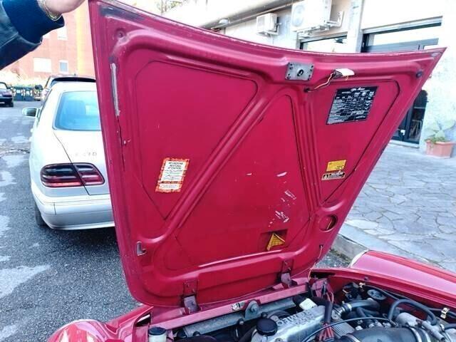 Alfa Romeo Spider 2.0i cat