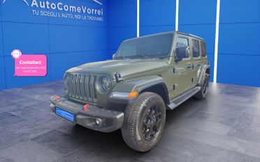 JEEP Wrangler 4ª serie Wrangler Unlimited 2.0 ...